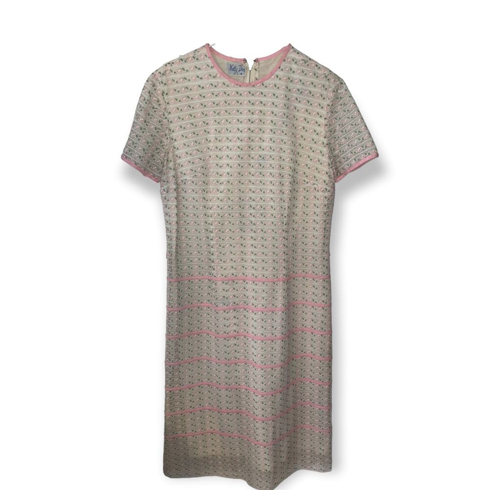 Vintage Nelly Don  Dress 1960s-1970s dress See listing for measurements